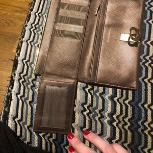 Salvatore Ferragamo continental wallet
